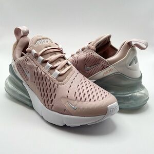 Nike Women's Air Max 270 React Sneakers - Blush Pink